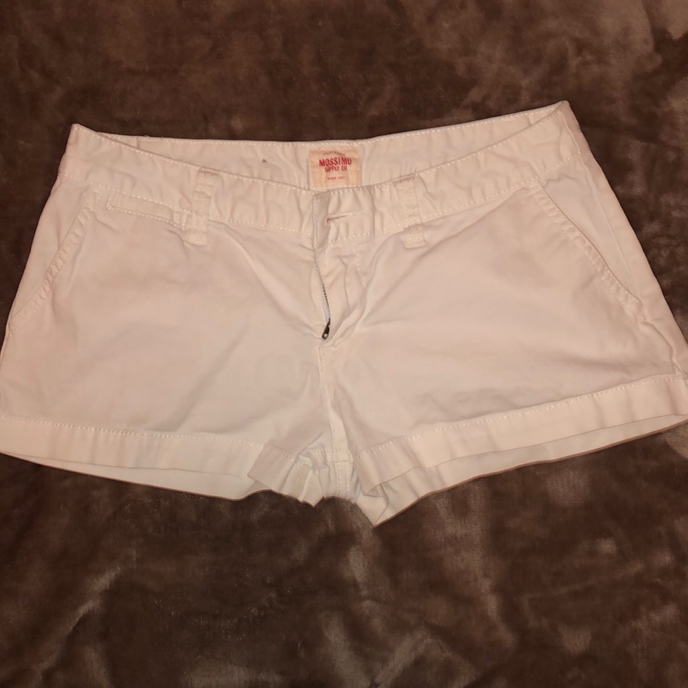 White shorts
